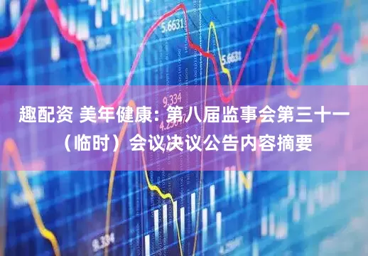 趣配资 美年健康: 第八届监事会第三十一（临时）会议决议公告内容摘要