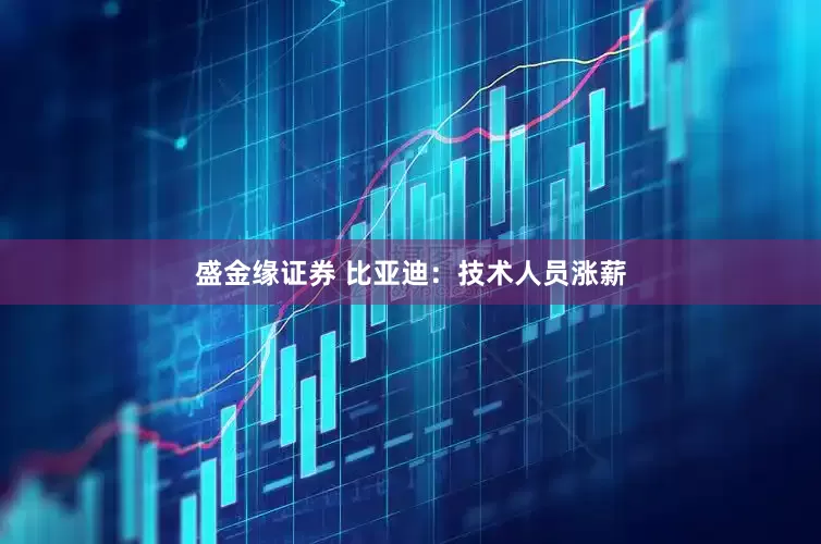 盛金缘证券 比亚迪:技术人员涨薪
